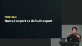 Named vs Default Exports