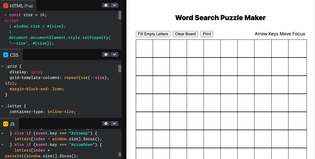 Post Thumbnail for Sharing a Variable Across HTML, CSS, and JavaScript